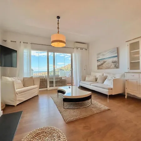 Vistas Al Mar Con Jacuzzi En Calahonda Parking Apartment